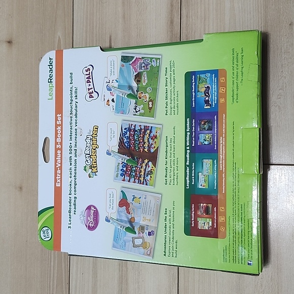 Leap reader extra value 3 book set - Picture 3 of 4